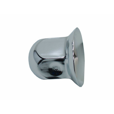 Overtrækmøtrik for 33mm navmøtrik,  - 46mm høj, rustfri - 45907