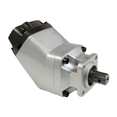 Parker F2-55/28-L stempelpumpe 3784129 - Dobbelt-flowpumpe for PTO montering