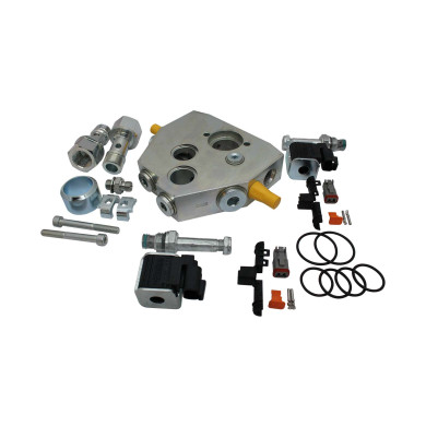 Bypass ventil for Parker F2 - - alle størrelser - 24VDC, 3784377 ny model