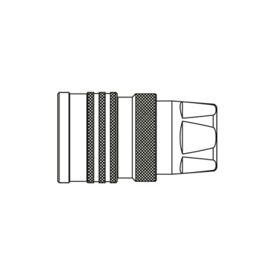 Kupplung Eliminator 3/8” Kupplung T-Serie - Tema 3811