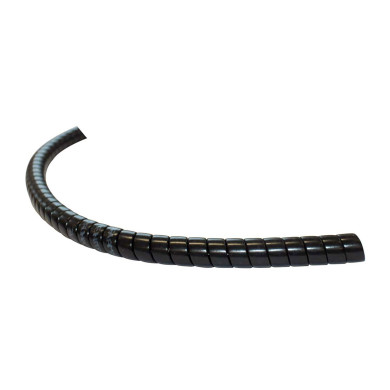 Schlauchschutz Spirale Ø13/16mm 20m Rolle, schwarz