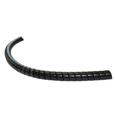 Schlauchschutz Spirale 16x20mm 20m Rolle, schwarz