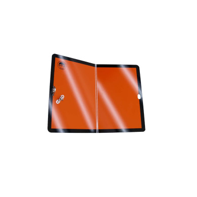 Giftskilt 400x300mm Hylite verticalt fold. - 89021 - (23,202,00)