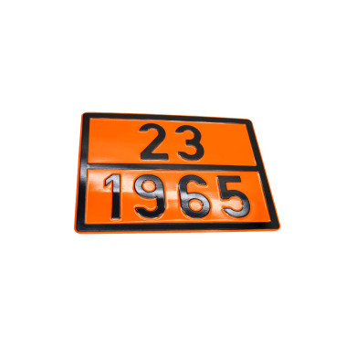 Gasskilt 23/1965 - 8940