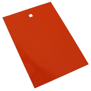 Blindplade 1/1 rustfri - 89222