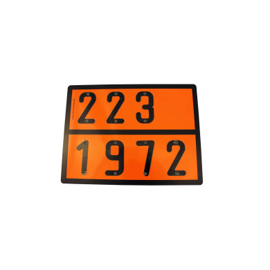 ADR skilt - 223/1972 - 400x300mm - Methan-/Naturga