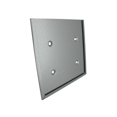 Skilteholder 250x250 mm galv. - Ny 2009 model