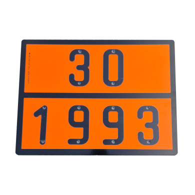 ADR skilt 30/1993 400x300mm