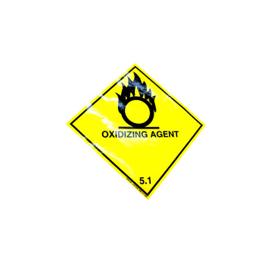 Antændende (oxid.)25x25 Kl.5.1 - F0510