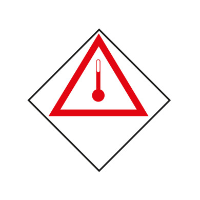 Stoffer m.forhøjet temperatur - F0125