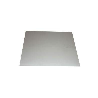 Skilteplade 300x300 mm. Rustfri