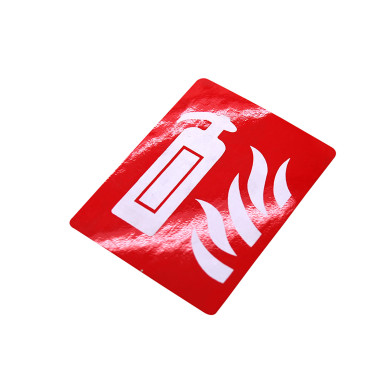 Brandslukker-Logo selvkl. - 89529