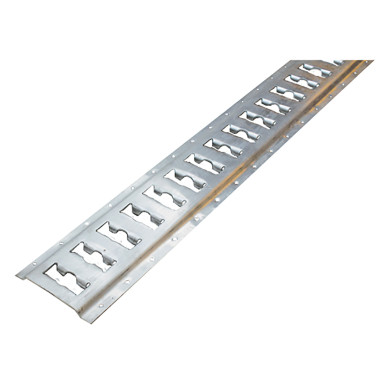 Universalskinne alum.3 mtr - 7092