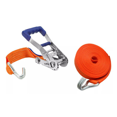 Ladungssicherung Komplett Orange m. Haken