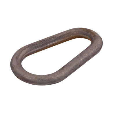 Delta ring, forged - Strength >10.000 kilo - Steel, S45C - Surface, chemical oil