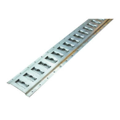 Universalskinne Alum 4,2 m anod.