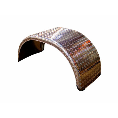 Aluminiumsskærm buet 650x1400