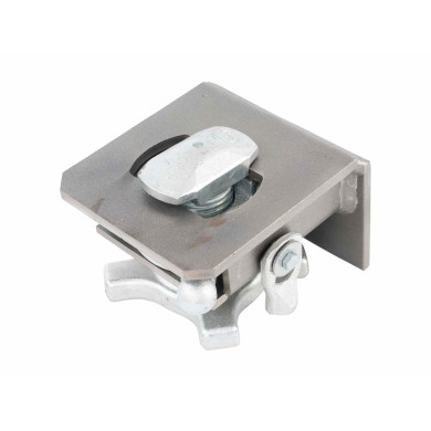 Containerverriegelung VA 05 SNK' 52mm Rechts m/Rückenplatter 120mm - Schneider 905.237.502