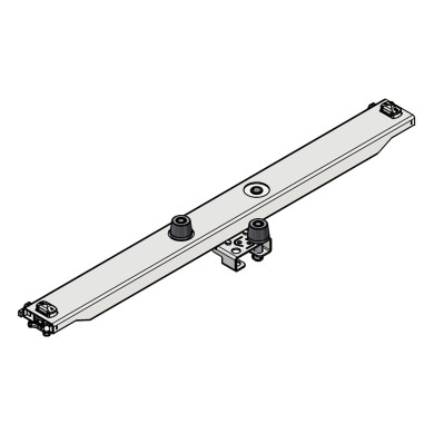 Containerbom m/holder & ruller 100 - Schneider 410088400