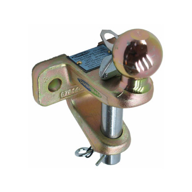 Rangierkupplung galv. - 3335 mit Maul-Kugel