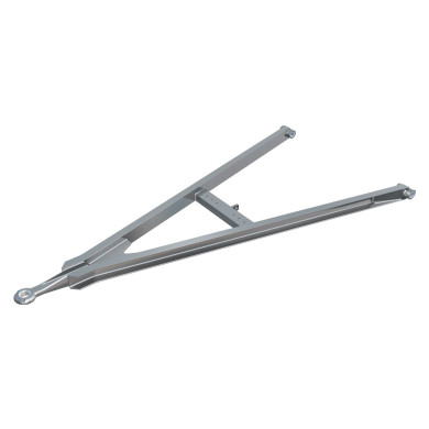 GNZ 40  2450 mm  CC 1100 mm  Briab - VBG 57   D 168 kN    - Anh.træktriangel