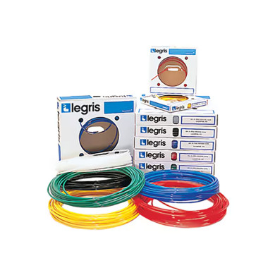 Plastrør blå Ø6x4mm 100m polyamid - Parker 1100P06 04