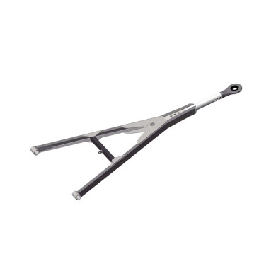 Dragstång fast 2600mm cc1100 mm  Briab - GZY 44 D-190 kN, Av 18t, 57,5 - Rockinger fast dragstång