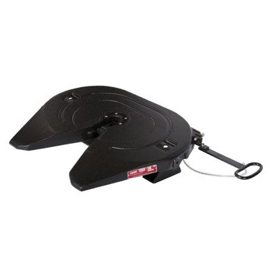 Jost kugledrejekrans 2" JSK 37 E 150 H: 150 mm støbt skive - JSK37E150J