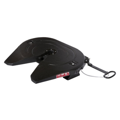 Kugledrejekrans 2" JSK 37 E 185 H: 185 mm støbt skive - JSK37E185J