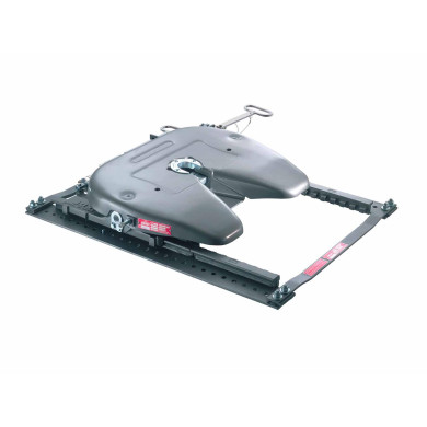 Skammel 2" luft stel  uboret  XXL 173mm