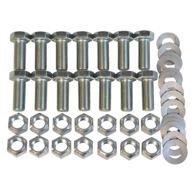 Fastgørelsessæt Jost DAF/Scania M18