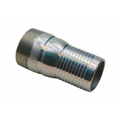 Slangestuds/Kingnippel f. 1½" sugeslange