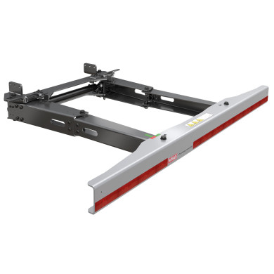 VBG Uttrekkbart underkjøringshinder URSP 180 800 - Grå - Hydraulikk - 21-749478