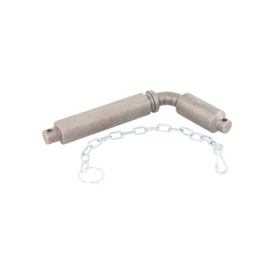 Sicherungsbolzen Gerade m. Kette