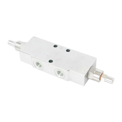 Lasthalteventil Doppelt 3/8" 40 ltr/min 350 bar 1:4,5 A.L - BIVBCD3801AL