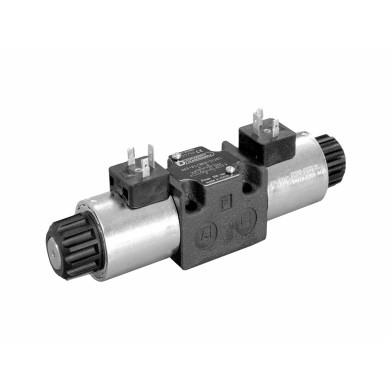 Cetop 3 Dobbeltvirkende Solenoideventil E201 12 volt   EL10E02012VDC