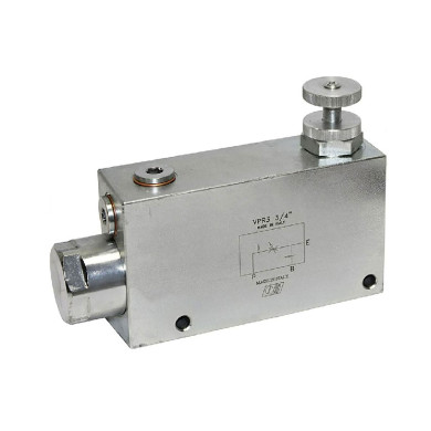 Prioritetsventiltrykkompenseret VPR3 3/4"