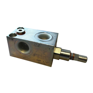 Sikkerhetsventil VMP Justerbar 3/4" E 80-300 bar