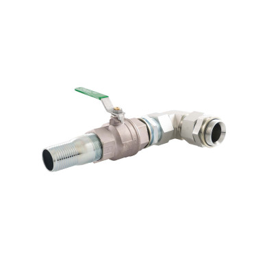 Kugelventil 2" Komplett