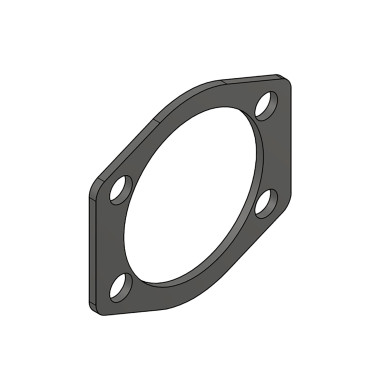 Pakning mellem 905826 og tank