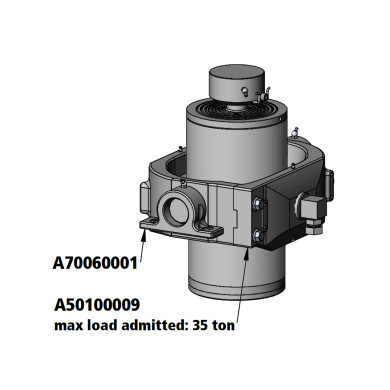 Penta ophængs beslag A70060001