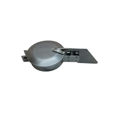 Klap galv. 4,5" low noise