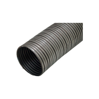 Flexrør 4,5" rustfri a 2 meter