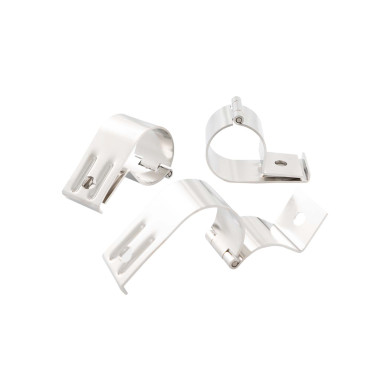 Metec Leuchtenhalter 70mm Edelstahl