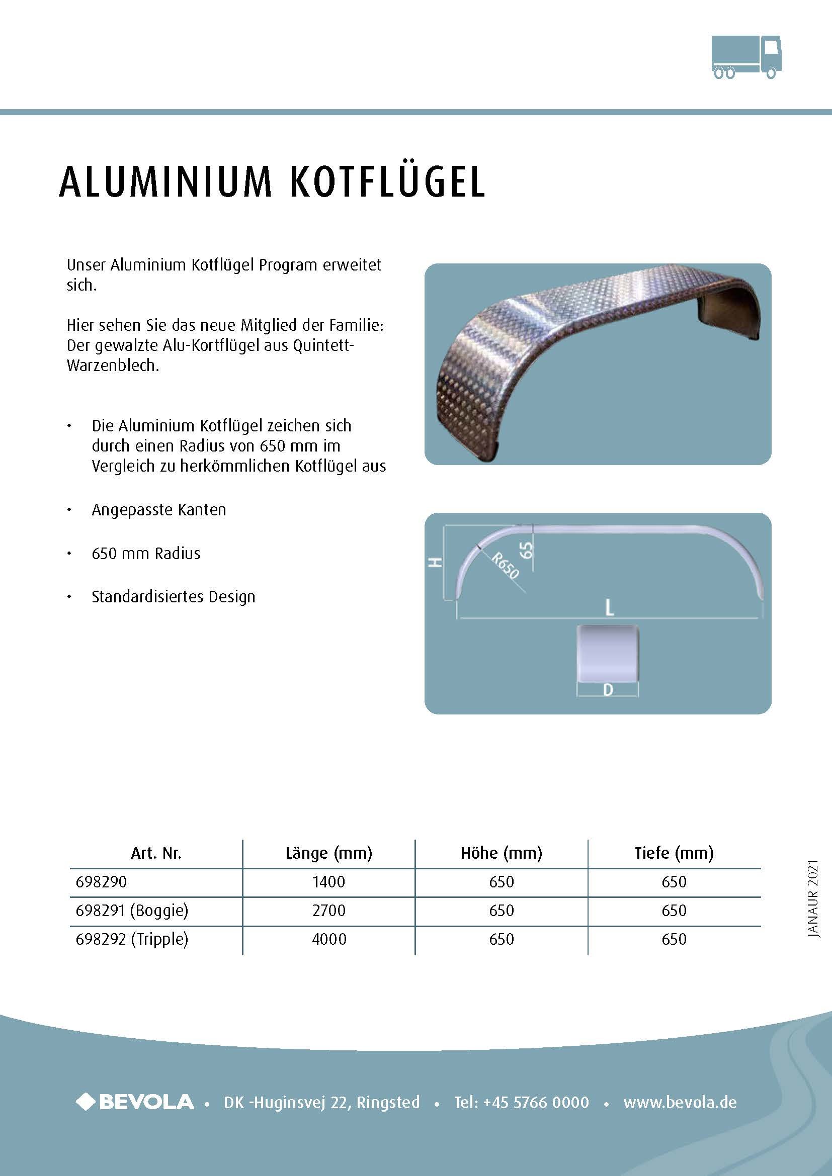 Aluminium-Kotfl&uuml;gel