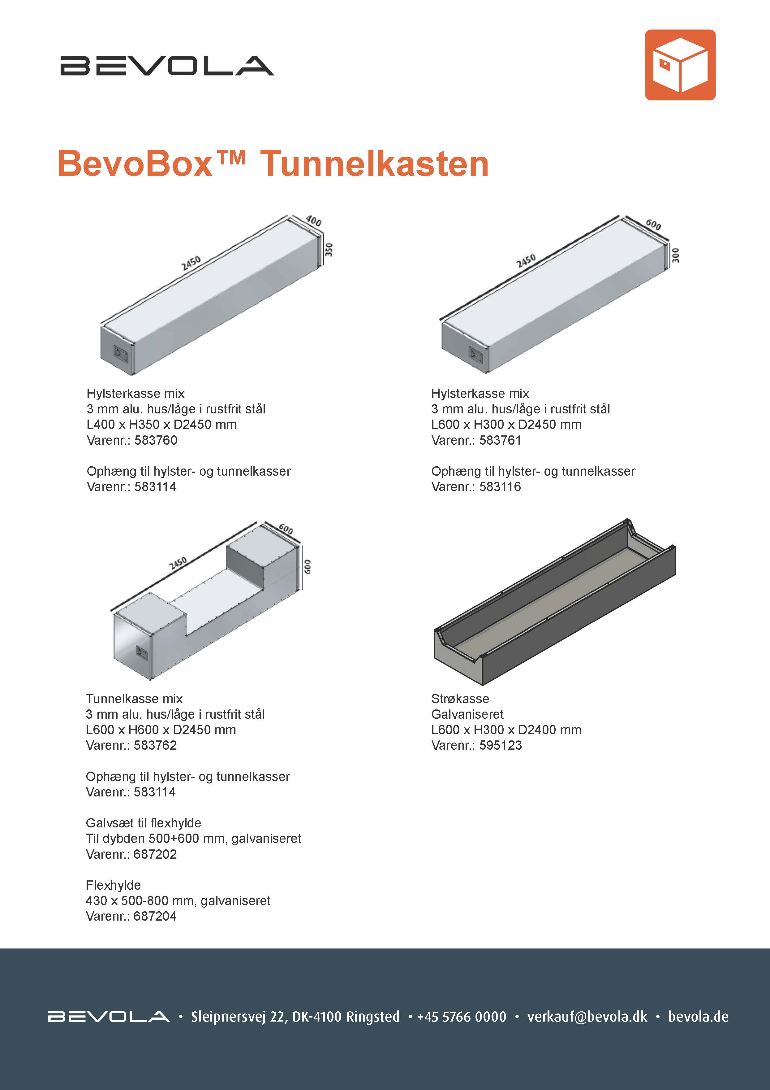 BevoBox&trade; Tunnelkasten