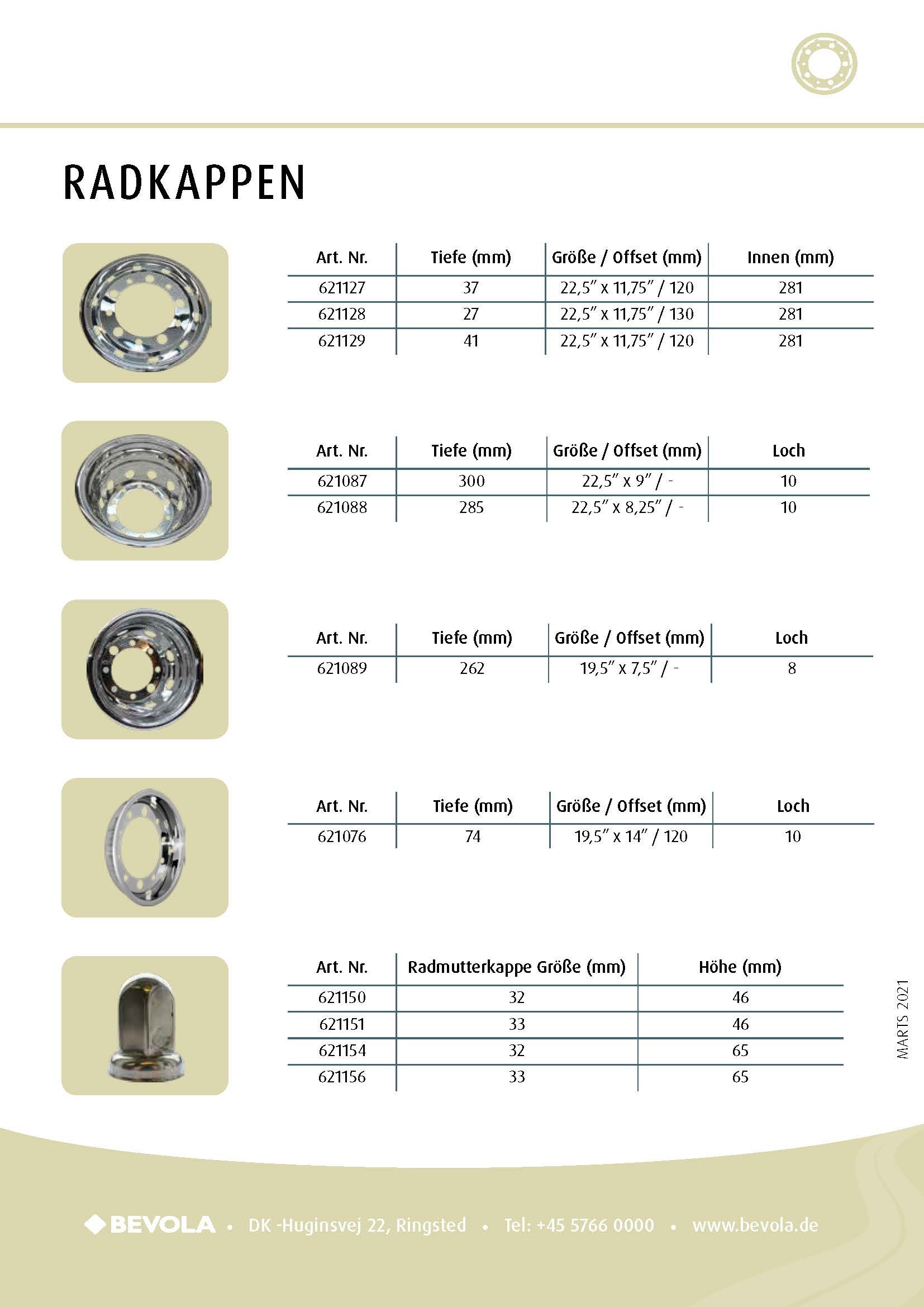 BEVOLAs Verkaufsschlager